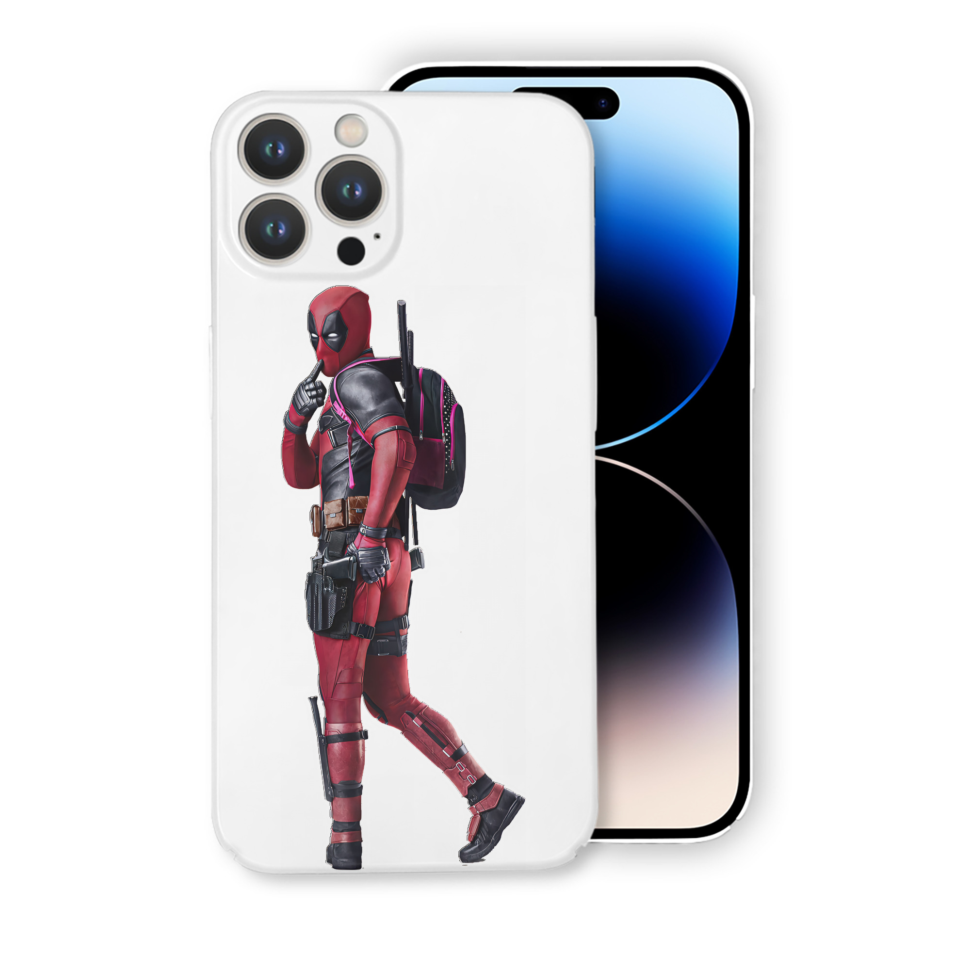 （画像用） Deadpool デッドプール 【iPhone 14シリーズ対応】ハードケース